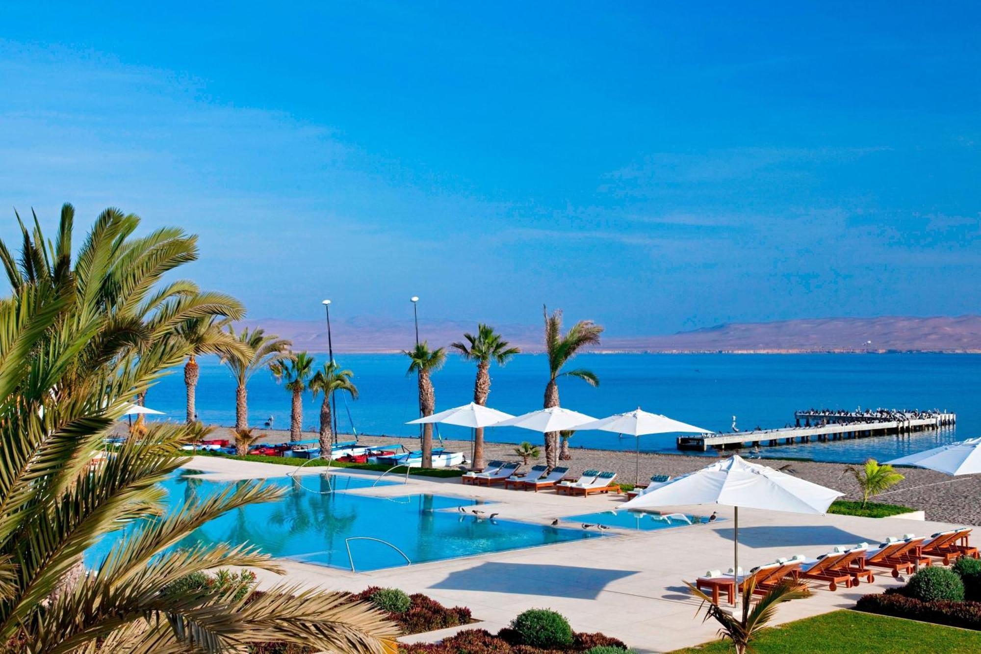 Hotel Paracas, A Luxury Collection Resort, Паракас Экстерьер фото Dead Sea resort
